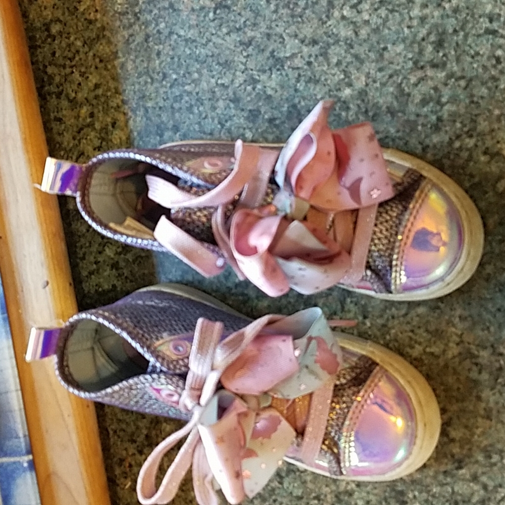 Little Girls Sneakers JOJO size 11